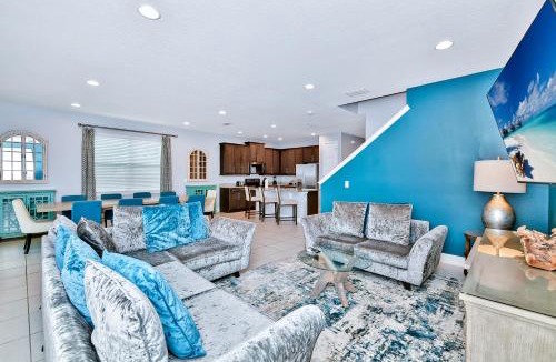 West Kissimmee House | Elegant Home With Private Pool, Waterpark & Resort Access Near Disney At Encore Resort - 7610Wi