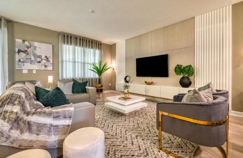 Kissimmee House | Elegant Villa wPrivate Pool & Game Room, near WDW
