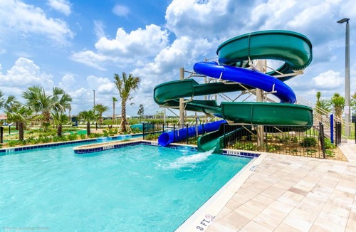 Kissimmee House | Elegant Villa wPrivate Pool & Game Room, near WDW
