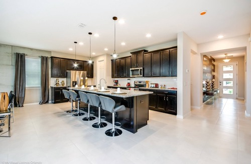 Bay Lake Villa | EV 9043 - 9 Bed 6 Bath Villa with Screened-In Private Pool with Spillover Spa, K