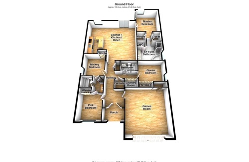 Highgate Park Villa | Executive Villa, South Facing Pool And Spa, 15-20 Mins To Disney Parks