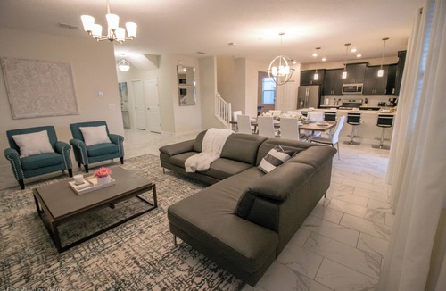 Davenport House | Exquisite 6BR Haven: Private Pool, Spa - Accommodates 14 - 1581