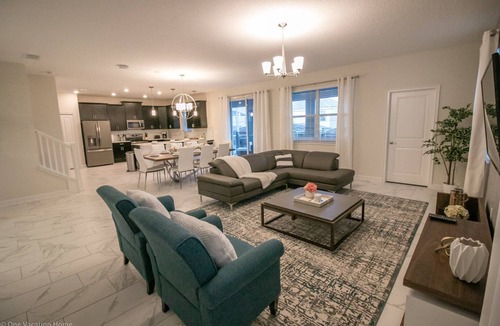 Davenport House | Exquisite 6BR Haven: Private Pool, Spa - Accommodates 14 - 1581