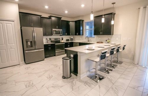Davenport House | Exquisite 6BR Haven: Private Pool, Spa - Accommodates 14 - 1581