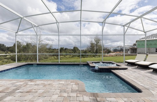 Davenport House | Exquisite 8BR Villa with Pool & Games | Champions Gate - 1509