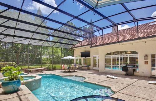 Longwood House | Family Friendly House - 45min from Orlando Theme Parks and the Beach!