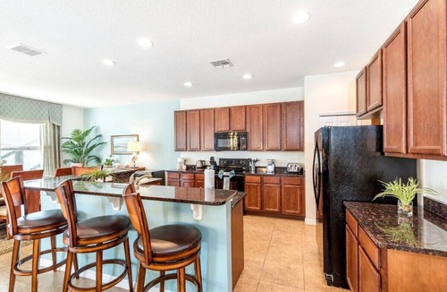 Watersong House | Family Retreat | 6BR Villa w/Pool, Spa, Games & Pet-Friendly Stay