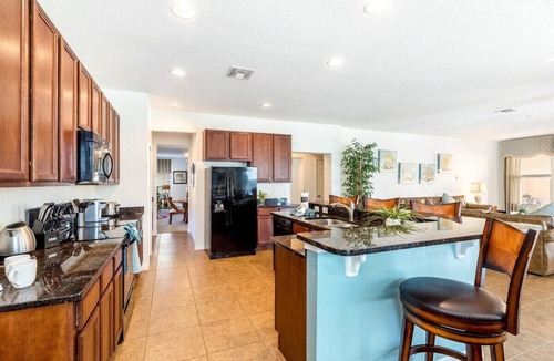 Watersong House | Family Retreat | 6BR Villa w/Pool, Spa, Games & Pet-Friendly Stay