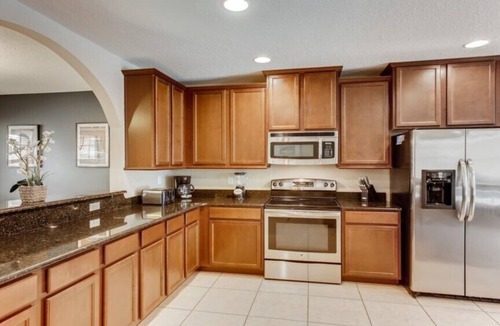 Cypress Pointe Villa | Fantastic 6 Bed Pool Villa Games Room Close to Disney