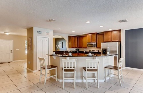 Cypress Pointe Villa | Fantastic 6 Bed Pool Villa Games Room Close to Disney