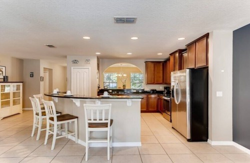 Cypress Pointe Villa | Fantastic 6 Bed Pool Villa Games Room Close to Disney