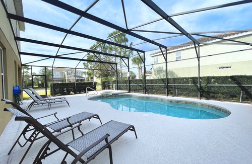 Sunridge Woods House | Fantastic 7BR Game Spa Pool Home at Solterra Resort-4204OD