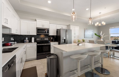 Kissimmee Condo | Fireworks @ Night -storey Lake By Shine Villas 709 2 Bedroom Apts