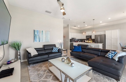 Kissimmee Condo | Fireworks @ Night -storey Lake By Shine Villas 709 2 Bedroom Apts