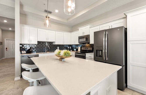 Kissimmee Condo | Fireworks @ Night -storey Lake By Shine Villas 709 2 Bedroom Apts