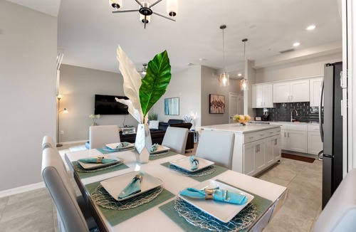 Kissimmee Condo | Fireworks @ Night -storey Lake By Shine Villas 709 2 Bedroom Apts