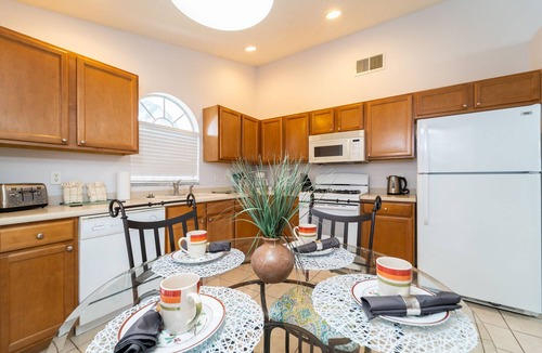 Orange Tree House | Handicap Accessible Pool Privacy Quiet Neighborhood