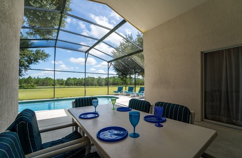 Orange Tree House | Handicap Accessible Pool Privacy Quiet Neighborhood