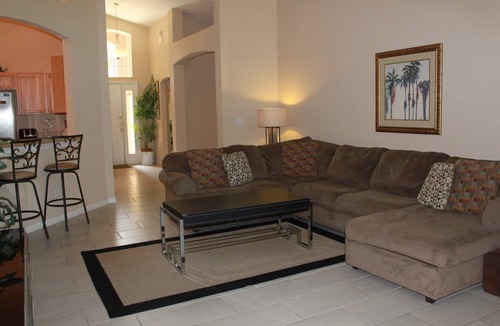 Highlands Reserve House | Highlands Reserve Golfing Community, Stunning Villa with Spa, Private Pool & Games Room!