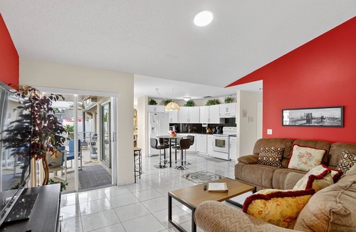 Indian Ridge House | Just 3 mi. to Disney, pool (w/full privacy fence), grill, games room, 4 TVs
