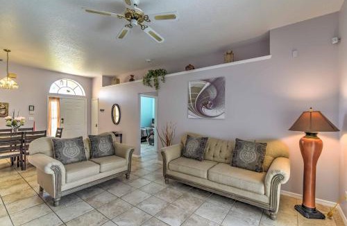 Lakeside Estates House | Kissimmee Retreat with Pool Near Disney and Golf!