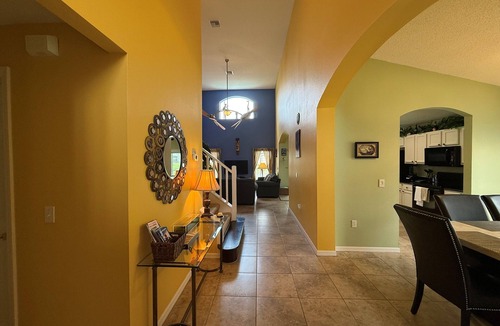 Lake Berkley Villa | Lake Berkley Villa, Lakefront, Enclosed Private Pool, Game Room, 1GB/sec Wi-fi