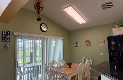 Lake Berkley Villa | Lake Berkley Villa, Lakefront, Enclosed Private Pool, Game Room, 1GB/sec Wi-fi