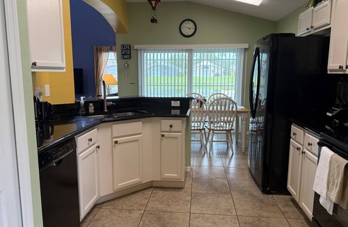 Lake Berkley Villa | Lake Berkley Villa, Lakefront, Enclosed Private Pool, Game Room, 1GB/sec Wi-fi