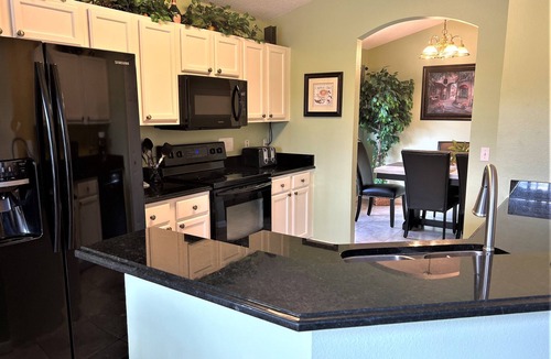 Lake Berkley Villa | Lake Berkley Villa, Lakefront, Enclosed Private Pool, Game Room, 1GB/sec Wi-fi