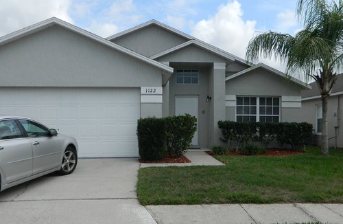 Clear Creek Villa | Lake view Home/Private Pool/Free WiFi near Disney World