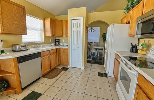 Pinewood Country Estates House | Lake View - No Rear Neighbors - Heatable Pool & Spa - Close to Disney - Pinewood Estates