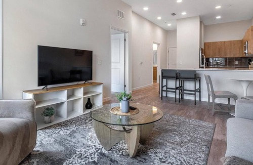 Florida Center Apartment | Landing | Beautiful 1BD, Gym, Yoga Studio