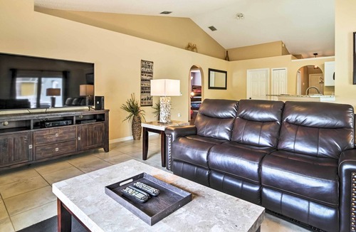 Sunridge Woods House | Large Family Home w/ Pool: 9 Miles to Disney Parks