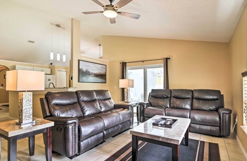 Sunridge Woods House | Large Family Home w/ Pool: 9 Miles to Disney Parks