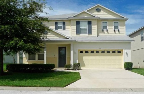 Windwood Bay House | Large villa with games room, private pool and spa near Champions Gate
