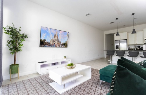 Downtown Orlando House | Last Minute Disney Getaway! Private Pool & Themed Bedrooms. Book Now! #77303