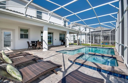 Davenport Villa | Last Minute Disney Getaway! Private Pool, Hot Tub & Game Room. Book Now! #38612