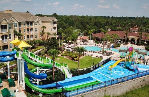 Crestwynd Bay Apartment | Last Minute Disney Getaway! Luxury Condo with Private Balcony. Book Now! #36348