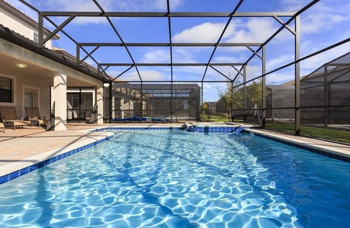 Davenport Villa | Last Minute Disney! Private Pool, Hot Tub, Game Room & Themed Bedrooms. Book Now! #56481
