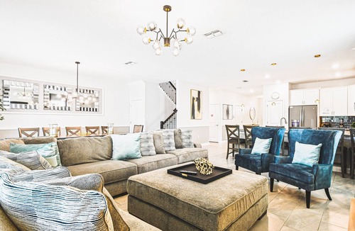 Davenport Villa | Last Minute Disney! Private Pool, Hot Tub, Game Room & Themed Bedrooms. Book Now! #56459