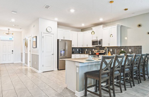 Davenport Villa | Last Minute Disney! Private Pool, Hot Tub, Game Room & Themed Bedrooms. Book Now! #56459