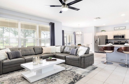 Windsor Hills Villa | Last Minute Disney! Private Pool, Hot Tub, Game Room & Themed Bedrooms. Book Now! #56613