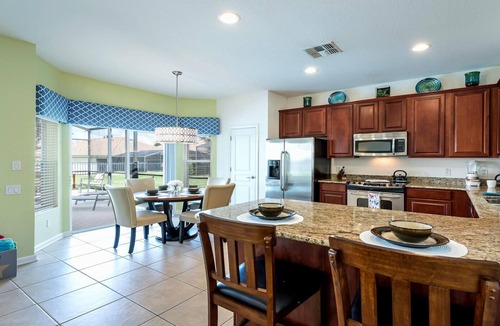 Windsor Hills Villa | Last Minute Disney! Private Pool, Hot Tub, Game Room & Themed Bedrooms. Book Now! #56533