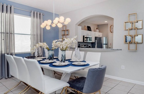 Windsor Hills Villa | Last Minute Disney! Private Pool, Hot Tub, Game Room & Themed Bedrooms. Book Now! #56479