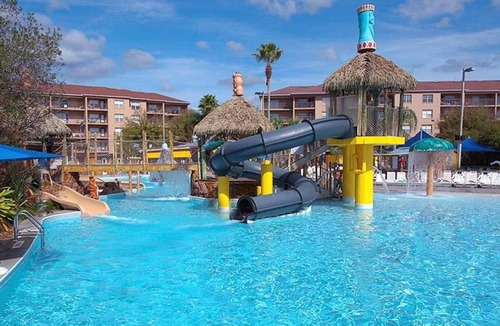 West Kissimmee Condo | Liki Tiki Village 2br suite, Sunday check-in