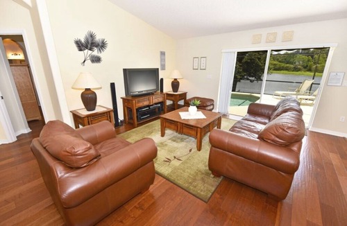 Buena Ventura Lakes House | Lovely Lakeside 4-Bed Pool Home at Villa Sol-3125