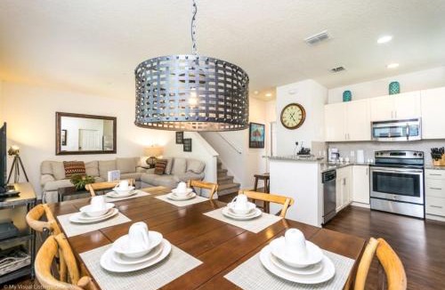Kissimmee House | Lucaya Village Resort 4 Bedroom TownHome townhouse