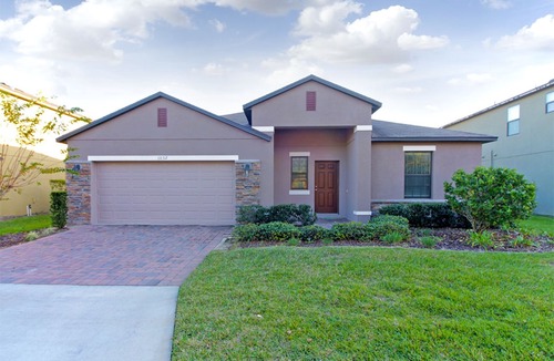 Cypress Pointe Villa | Luxurious Disney Orlando Davenport Pool Gated Gameroom Villa Near Disney World