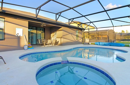 Cypress Pointe Villa | Luxurious Disney Orlando Davenport Pool Gated Gameroom Villa Near Disney World
