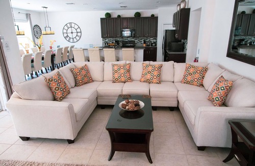Watersong Villa | Luxurious, Spacious 6 Bedroom Family Villa With Amazing Private Pool And Spa